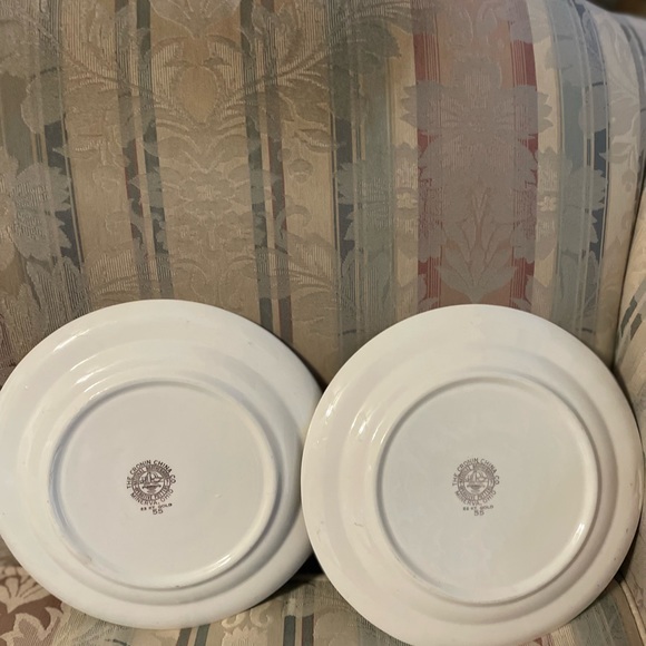 Vintage China Plates - Picture 3 of 3